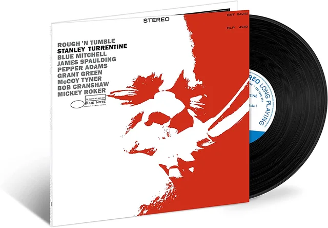 Stanley Turrentine Rough & Tumble - Tone Poet Edition (LP) 