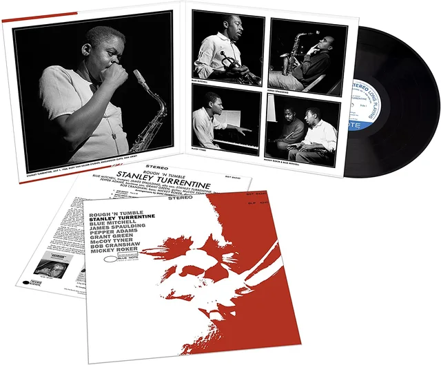 Stanley Turrentine Rough & Tumble - Tone Poet Edition (LP) 