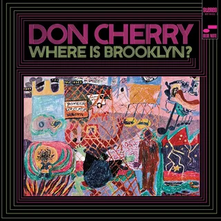 Don Cherry Where's Brooklyn? (LP)