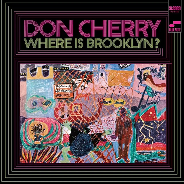 Don Cherry Where's Brooklyn? (LP) 