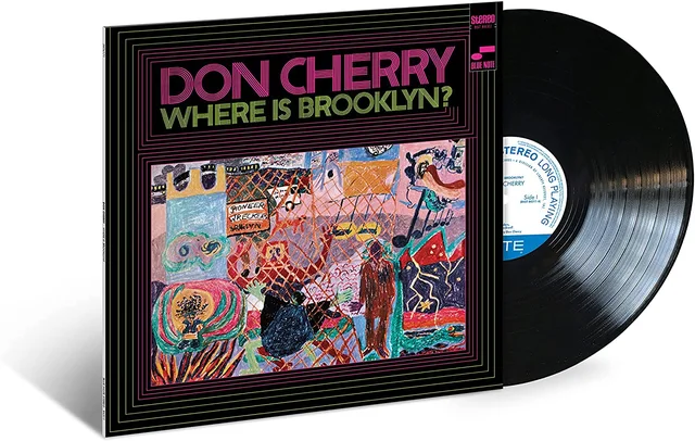 Don Cherry Where's Brooklyn? (LP) 