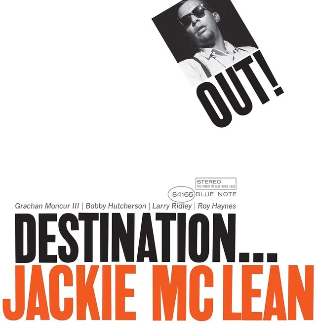 Jackie McLean Destination Out (LP) 