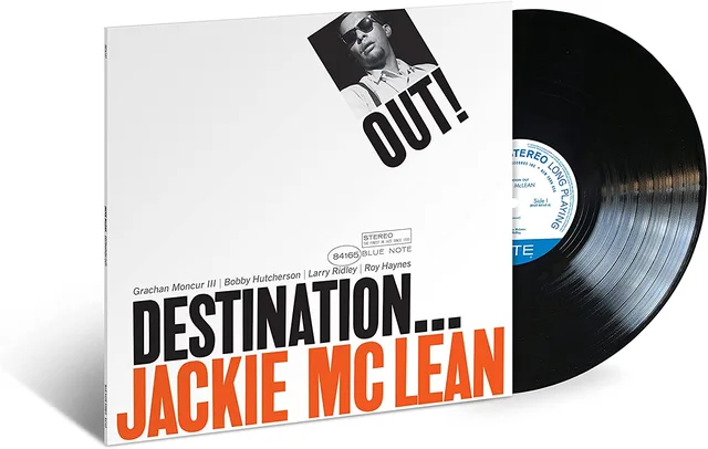 Jackie McLean Destination Out (LP) 