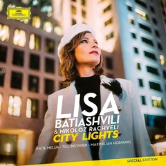 Lisa Batiashvili &amp; Nikoloz Rachveli City Lights - Special Edition (10")