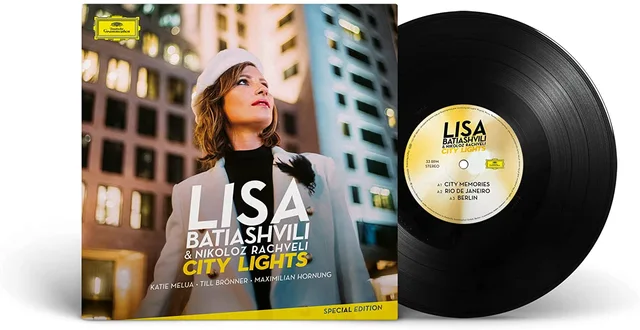 Lisa Batiashvili & Nikoloz Rachveli City Lights - Special Edition (10") 