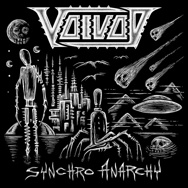Voivod Synchro Anarchy (CD) 
