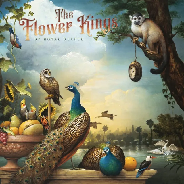 The Flower Kings By Royal Decree (3LP+2CD) 