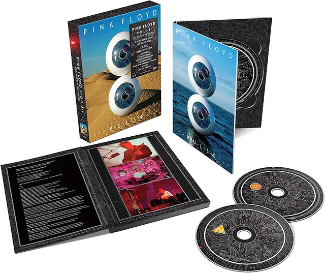 Pink Floyd P.U.L.S.E - LTD (2DVD) 