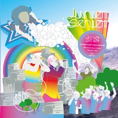 Junior Senior D-D-Don't Don't Stop The Beat (LP)