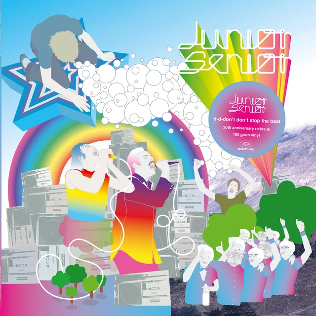 Junior Senior D-D-Don't Don't Stop The Beat (LP) 