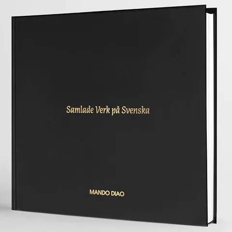 Mando Diao Samlade Verk På Svenska - LTD (4CD+BOK) 