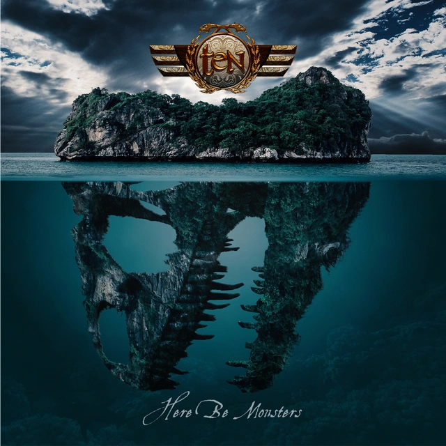 Ten Here Be Monsters (CD) 