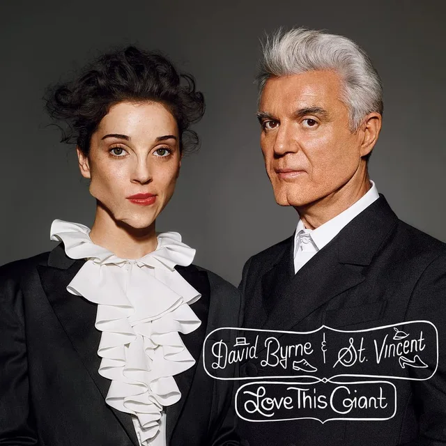 David Byrne & St. Vincent Love This Giant (CD) 