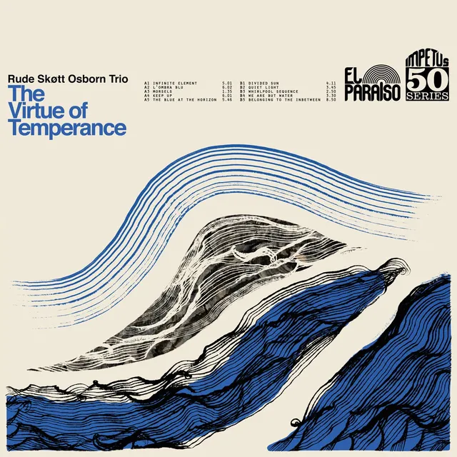 Rude Skøtt Osborn Trio Virtue Of Temperance (LP) 