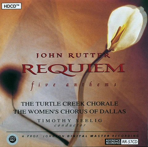 John Rutter Requiem: Five Anthems (CD) 