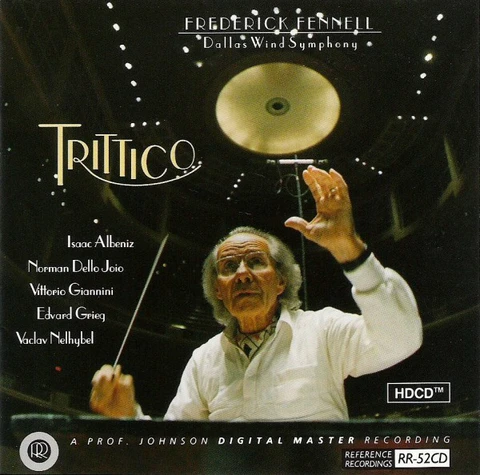 Frederick Fennell/Dallas Wind Symphony Trittico (CD) 