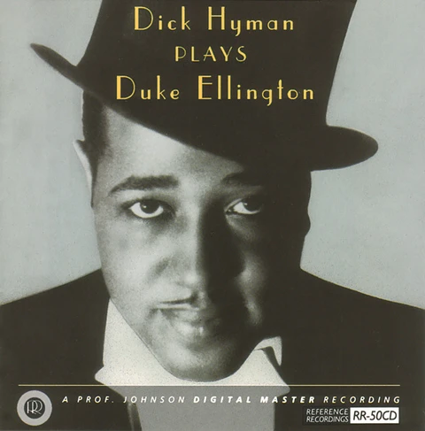 Dick Hyman Dick Hyman Plays Duke Ellington (CD) 