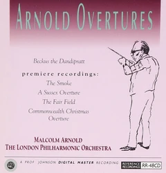 Malcolm Arnold/London Philharmonic Orch. Arnold: Overtures (CD)