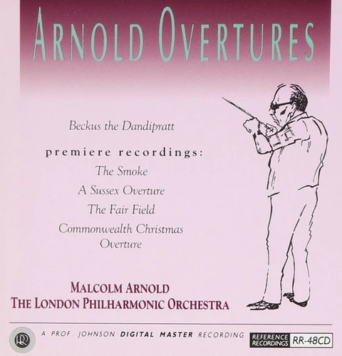 Malcolm Arnold/London Philharmonic Orch. Arnold: Overtures (CD) 