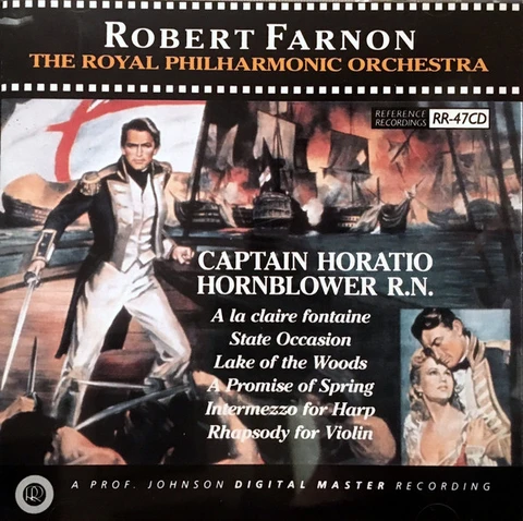 Robert Farnon/Royal Philharmonic Orch. Captain Horatio Hornblower R.N. (CD) 