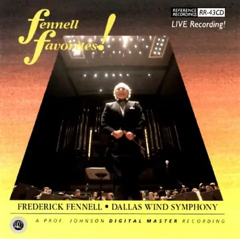 Frederick Fennell/Dallas Wind Symphony Fennell Favorites! (CD) 