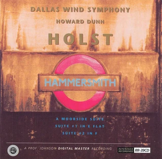 Howard Dunn/Dallas Wind Symphony Holst: Hammersmith/A Moorside Suite…(CD)