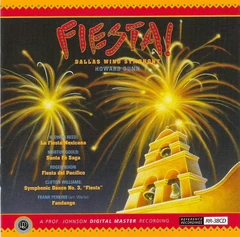 Howard Dunn/Dallas Wind Symphony Fiesta! (CD)