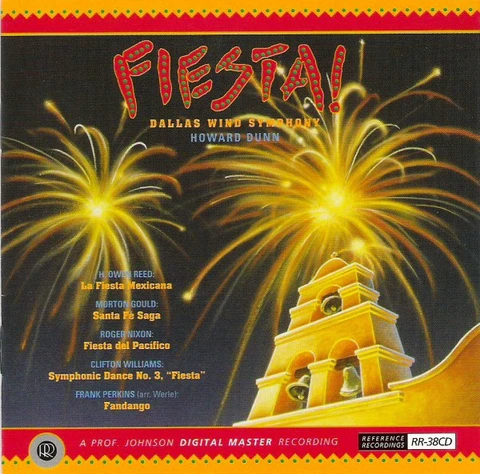Howard Dunn/Dallas Wind Symphony Fiesta! (CD) 