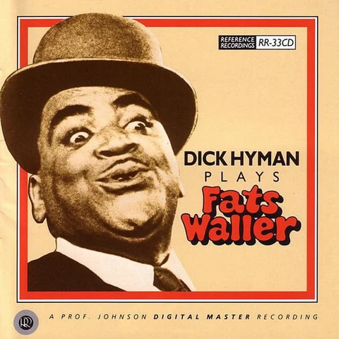 Dick Hyman Dick Hyman Plays Fats Waller (CD) 