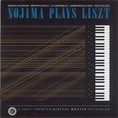 Minoru Nojima Nojima Plays Liszt (CD)