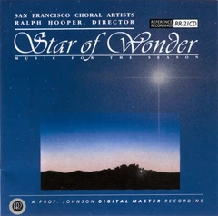 San Francisco Choral Artists Star Of Wonder (CD)