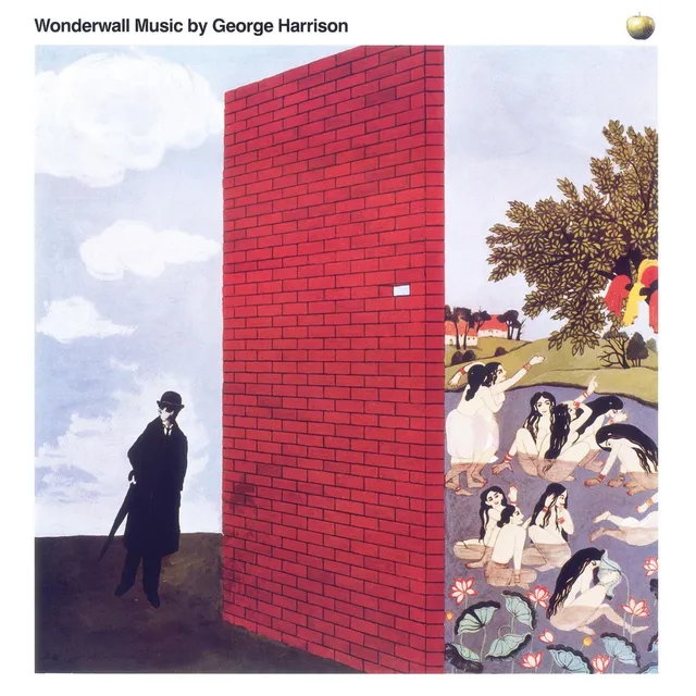 George Harrison Wonderwall Music (LP) 