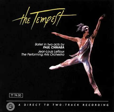Jean-Louis LeRoux/The Performing Arts O. Chihara: The Tempest (CD) 