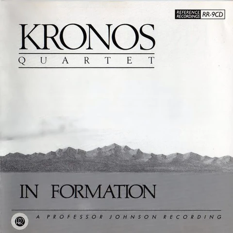 Kronos Quartet In Formation (CD) 