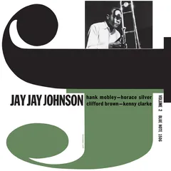 J.J. Johnson The Eminent Jay Jay…Vol 2 (Mono) (LP)