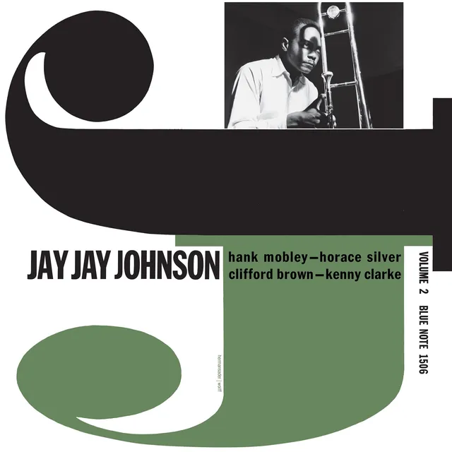 J.J. Johnson The Eminent Jay Jay…Vol 2 (Mono) (LP) 