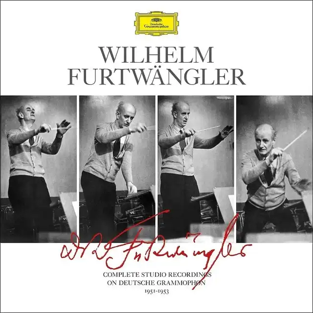 Wilhelm Furtwängler Complete Studio Recordings On… (4LP) 