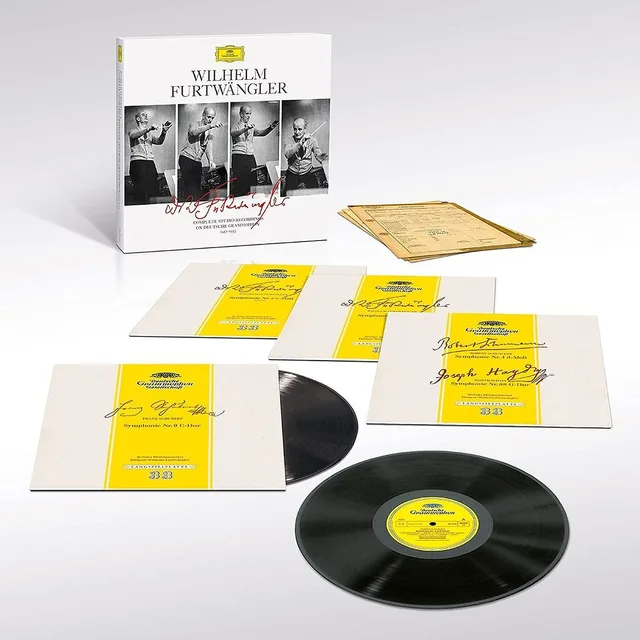 Wilhelm Furtwängler Complete Studio Recordings On… (4LP) 