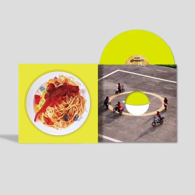 Le Sserafilm 1st Single Album "SPAGHETTI" - LTD (LP) 