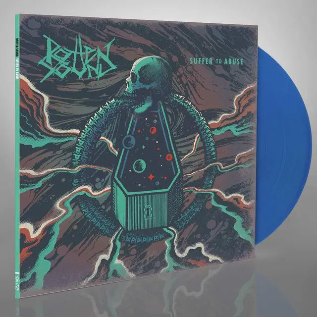 Rotten Sound Suffer To Abuse (LP) 