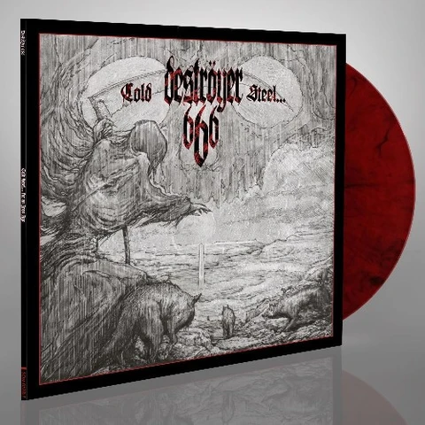 Destroyer 666 Cold Steel For An Iron Age (LP) 
