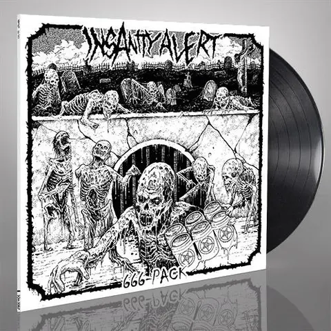 Insanity Alert 666-Pack (LP) 