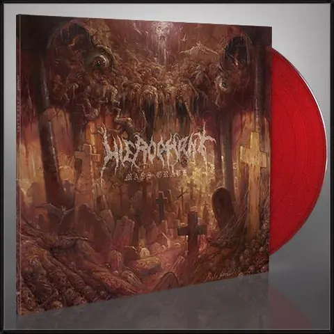 Hierophant Mass Grave (LP) 