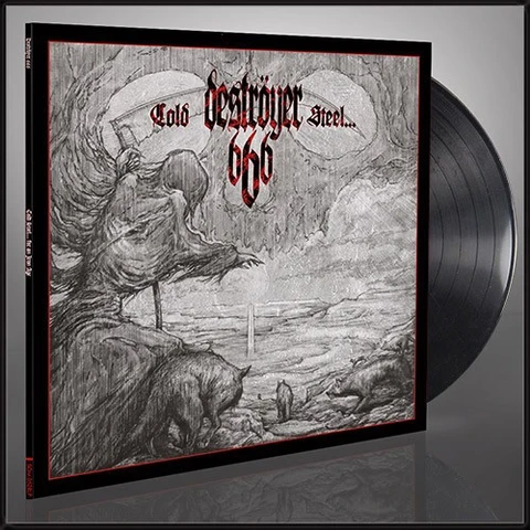 Destroyer 666 Cold Steel For An Iron Age (LP) 