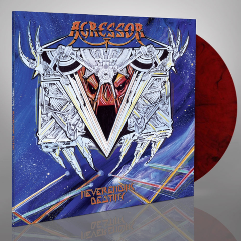 Agressor Neverending Destiny (LP) 