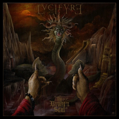 Lvcifyre The Broken Seal (LP) 