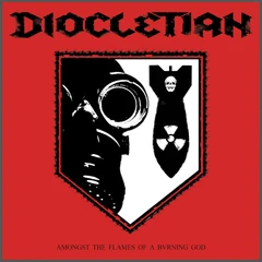 Diocletain Amongst The Flames Of A Burning God (LP)