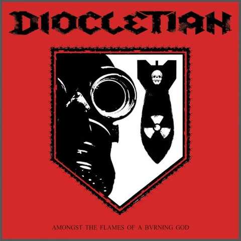 Diocletain Amongst The Flames Of A Burning God (LP) 