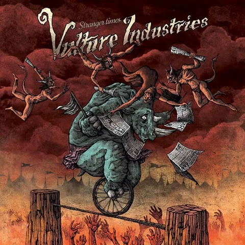 Vulture Industries Stranger Times - LTD (LP) 