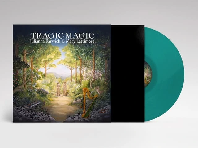 Julianna Barwick & Mary Lattimore Tragic Magic - LTD (LP) 